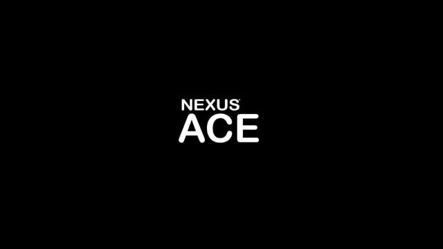 Nexus Ace Small Remote Control Vibrating Butt Plug 3.9 Inch