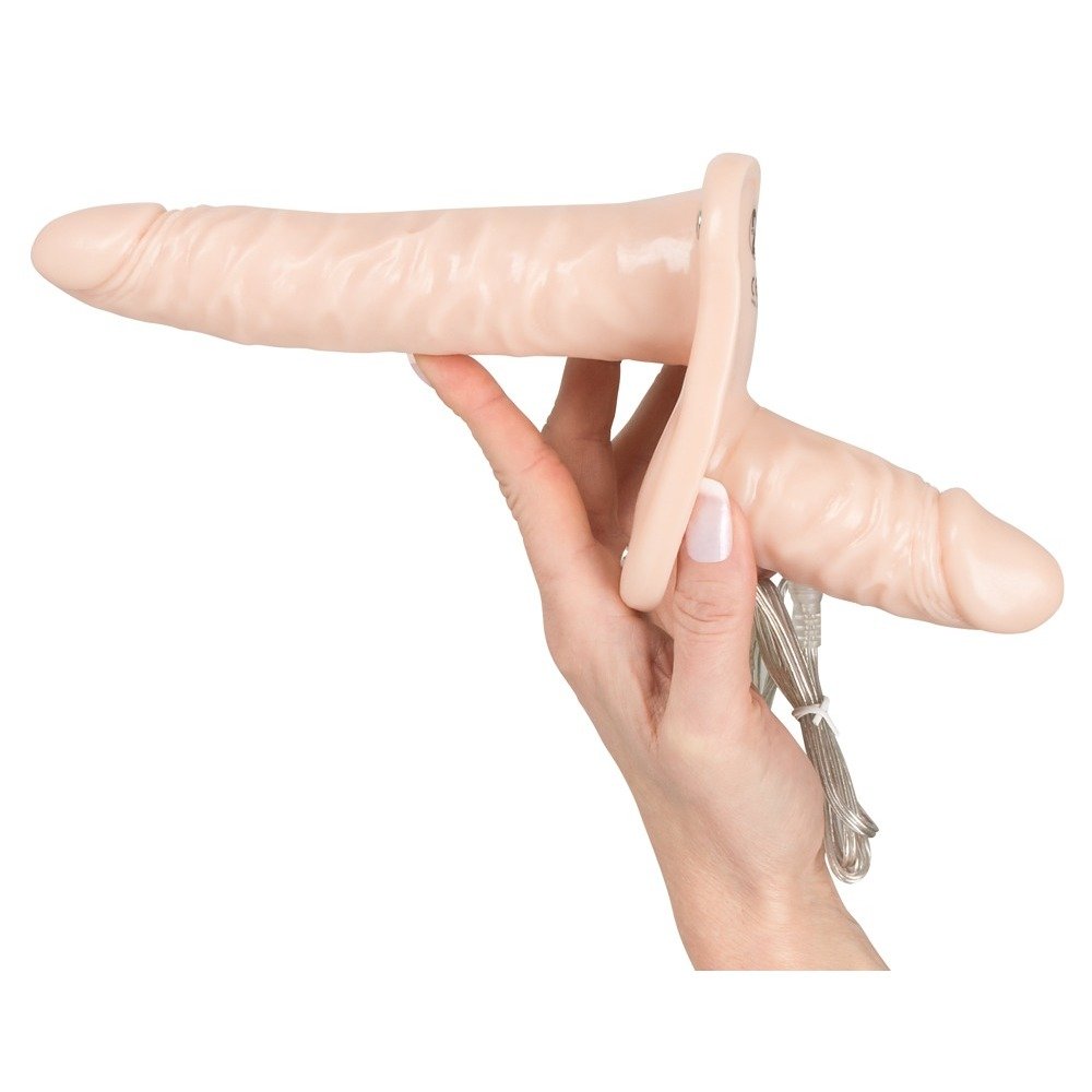 You2Toys Vibrating Strap-On Duo 5 Inch