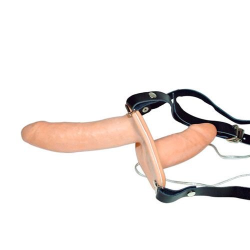 You2Toys Vibrating Strap-On Duo 5 Inch