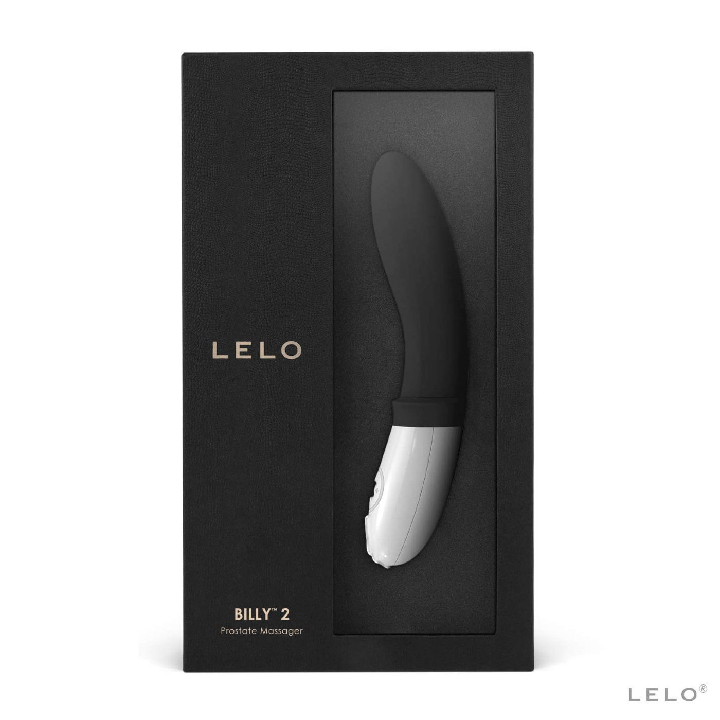 Lelo Billy 2 Rechargeable Prostate Massager Deep Black