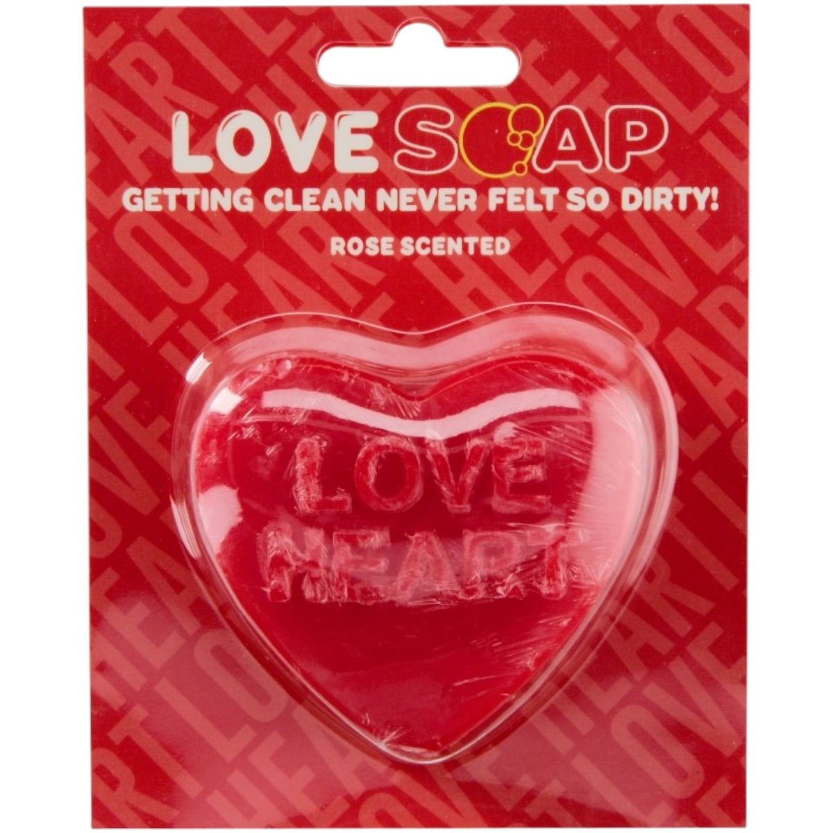S-Line Love Heart Rose Scented Soap Bar