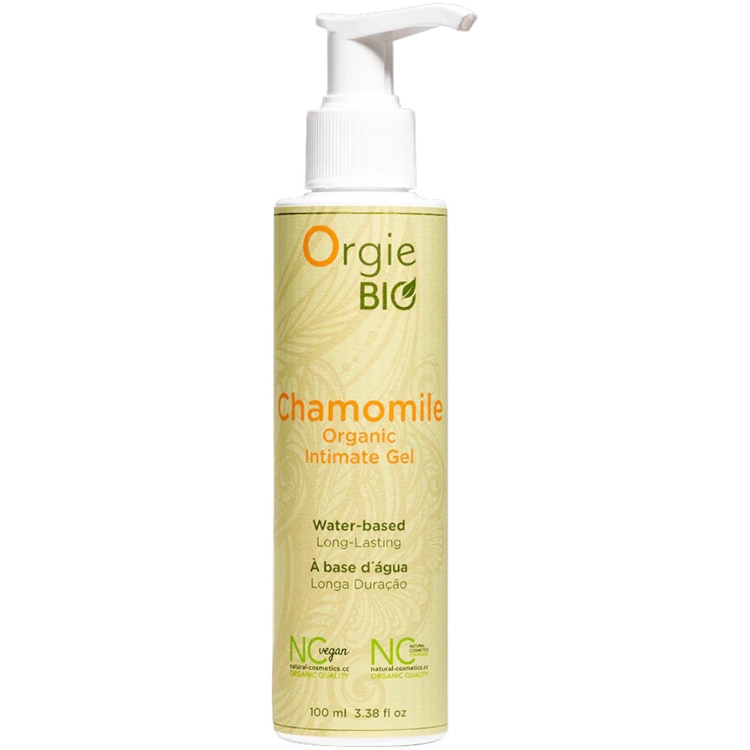 Orgie Bio Chamomile Organic Intimate Gel 100ml