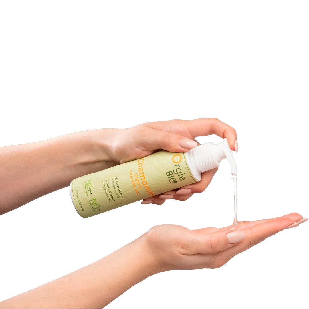 Orgie Bio Chamomile Organic Intimate Gel 100ml