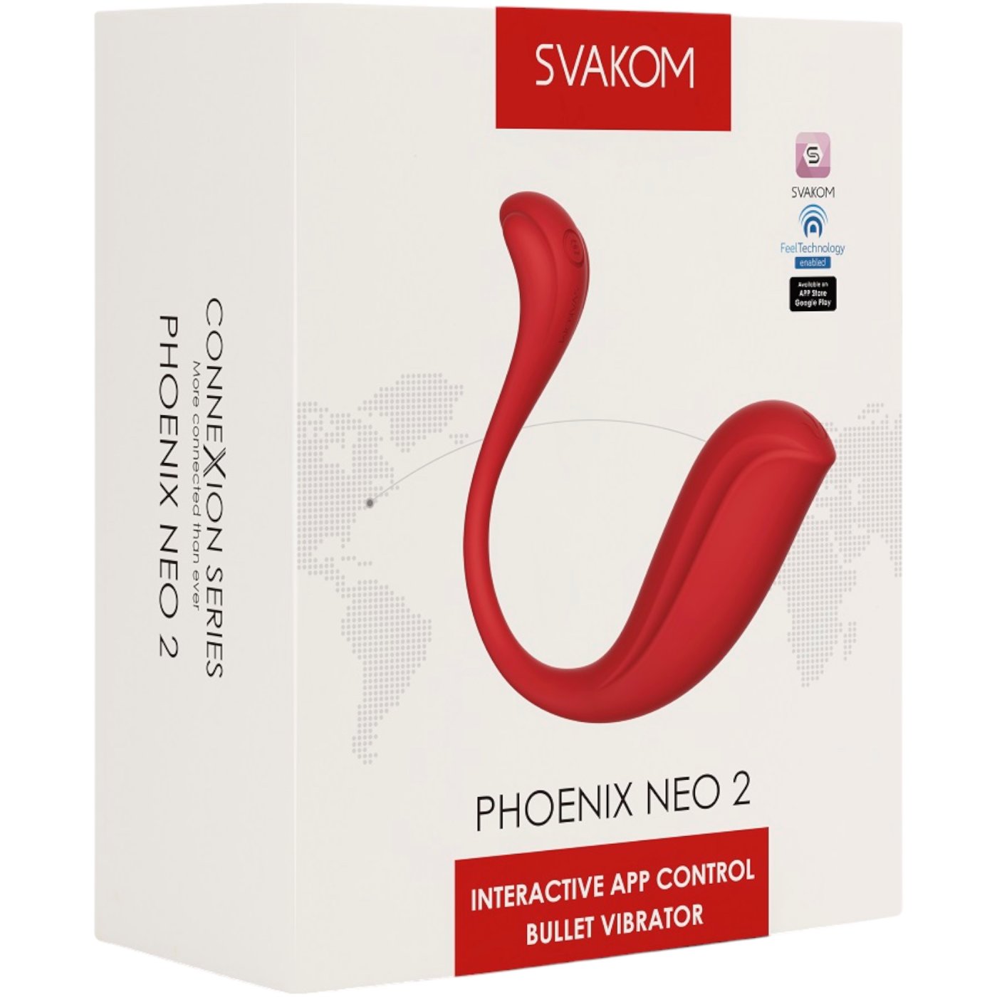 Svakom Phoenix Neo 2 Interactive App Controlled Vibrator