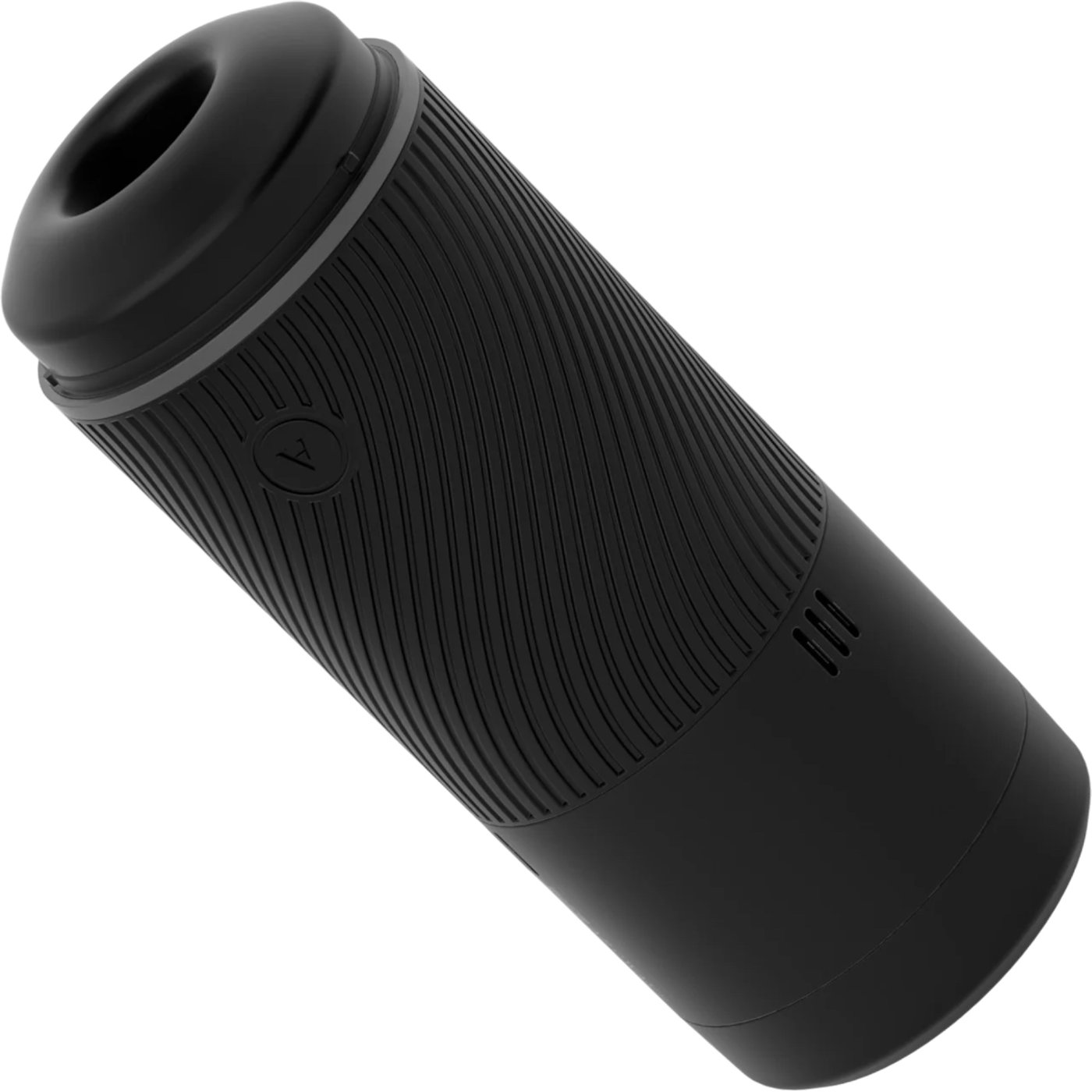 Arcwave Pow Silicone Dual-Entrance Suction Control Male Masturbator Black