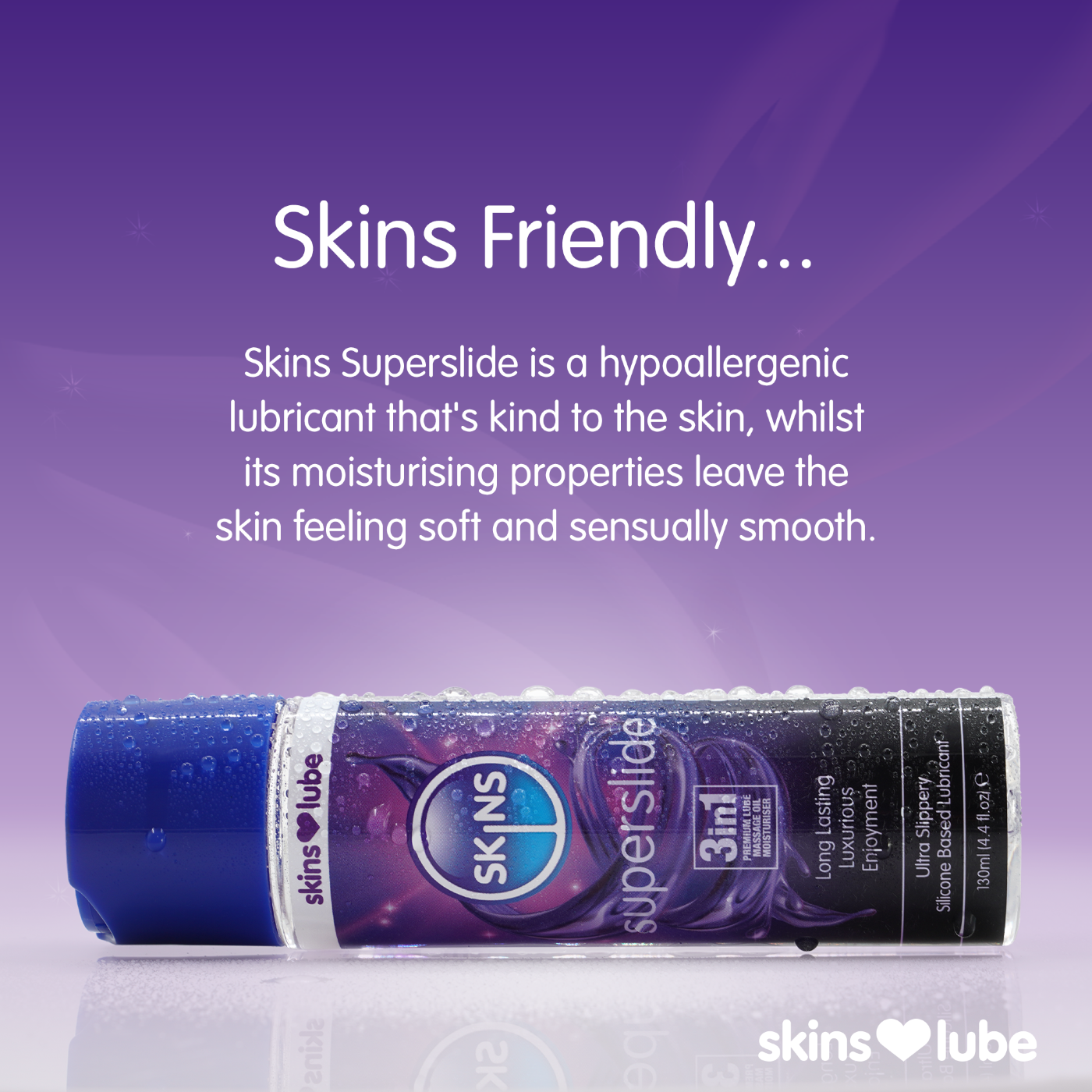 Skins Superslide Silicone Based Lubricant 5ml