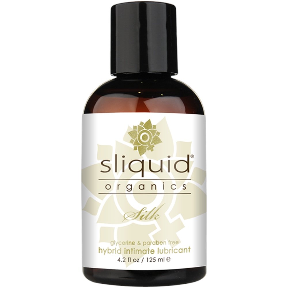 Sliquid Organics Silk Hybrid Lubricant 125ml