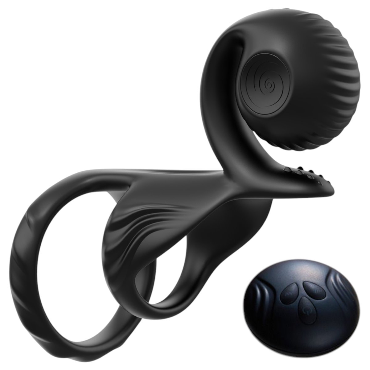 Snail Vibe Jovi Rechargeabale Remote Controlled Dual Couples Stimulator