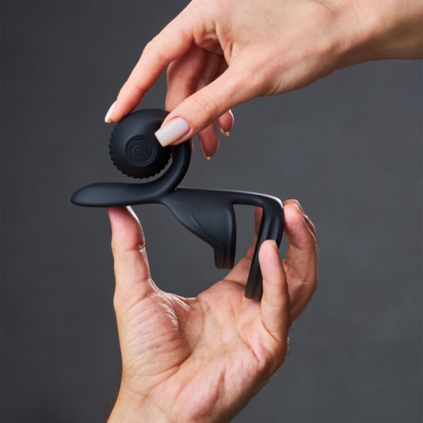 Snail Vibe Jovi Rechargeabale Remote Controlled Dual Couples Stimulator