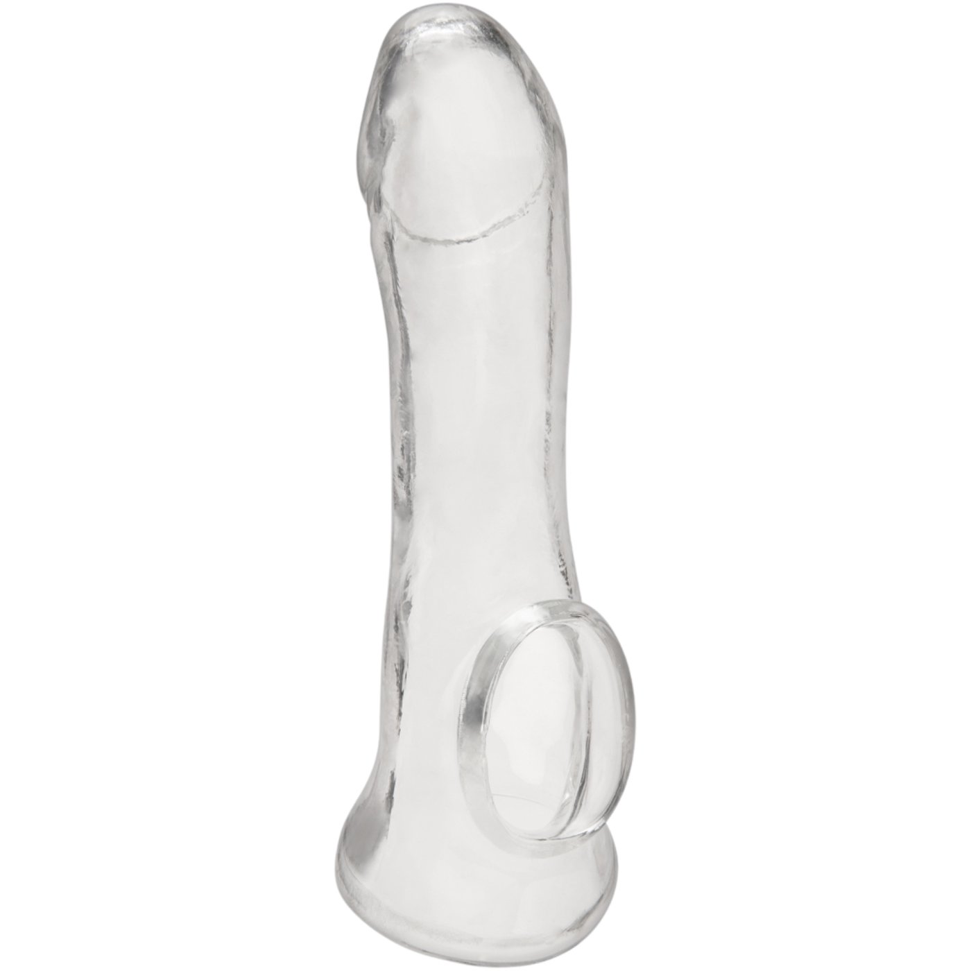 Blue Line 6.25-Inch Transparent Penis Sleeve Extension