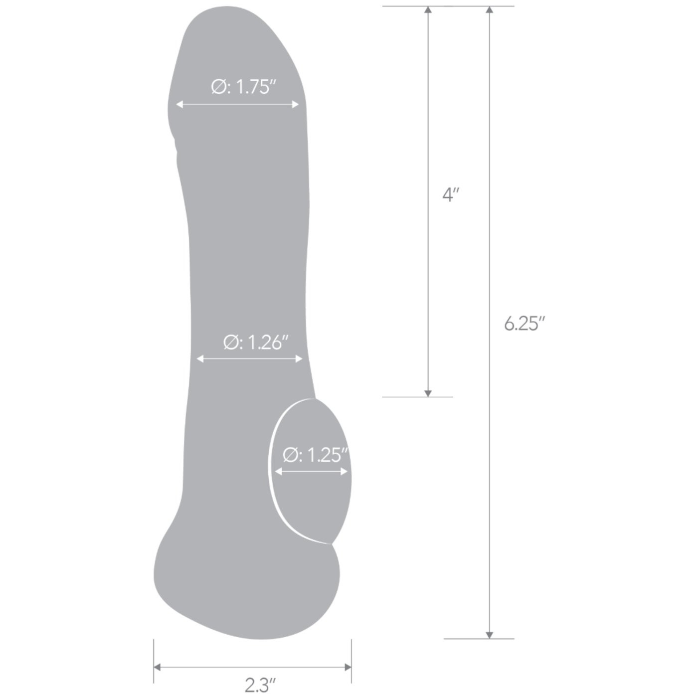 Blue Line 6.25-Inch Transparent Penis Sleeve Extension