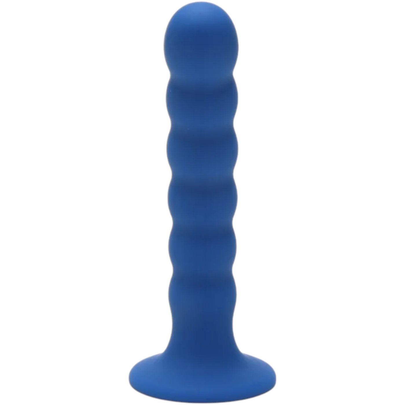 Me You Us Ripple G-Spot Dildo Blue 5.5 Inch