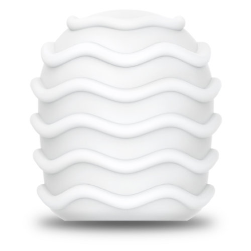 Le Wand Spiral Texture Cover White OS Le Wand Spiral Texture Cover White OS