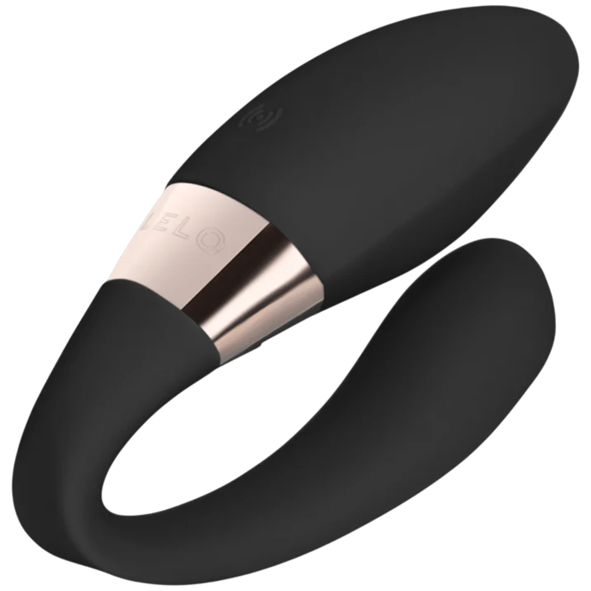 LELO Tiani Harmony App-Controlled Rechargeable Couples Vibrator Black
