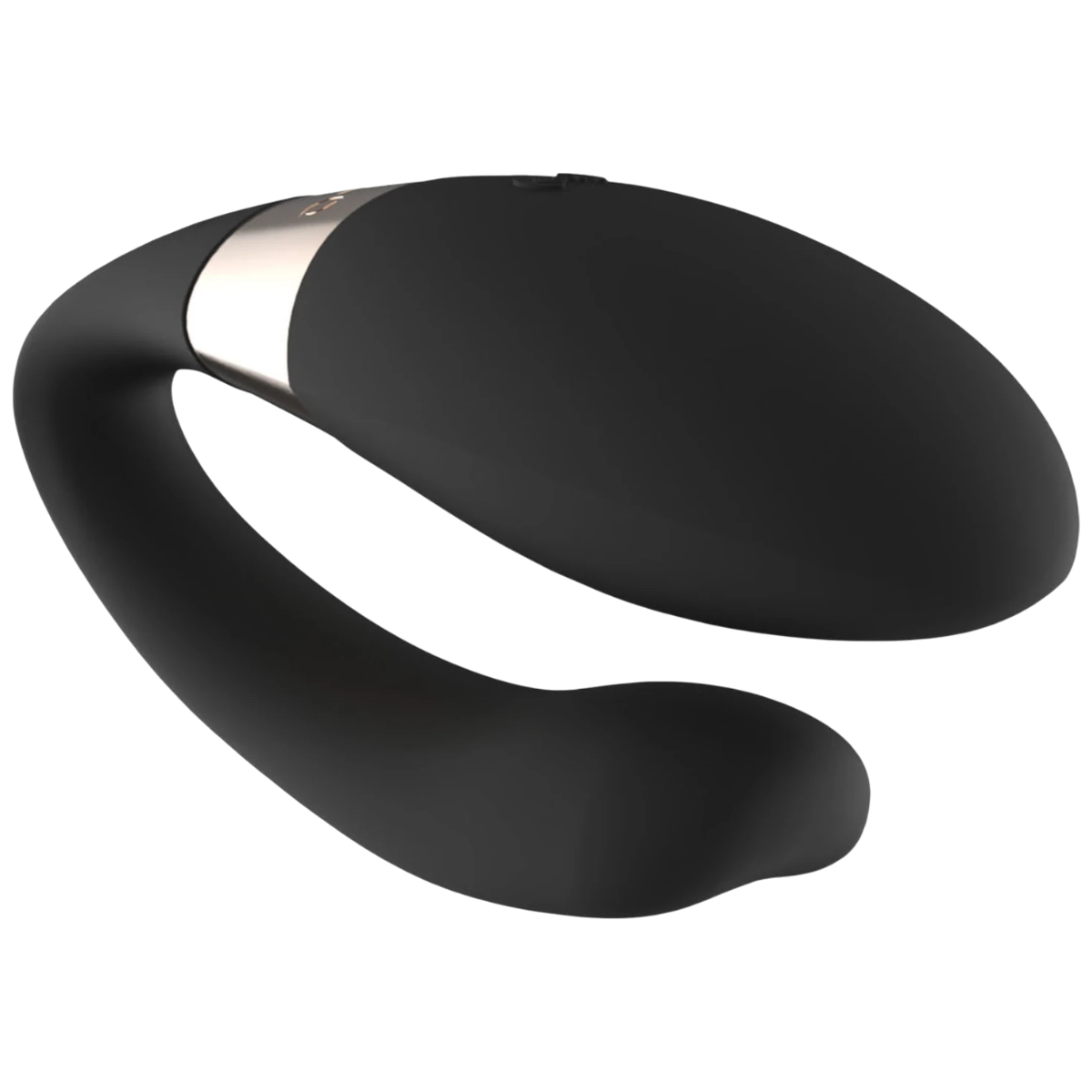 LELO Tiani Harmony App-Controlled Rechargeable Couples Vibrator Black