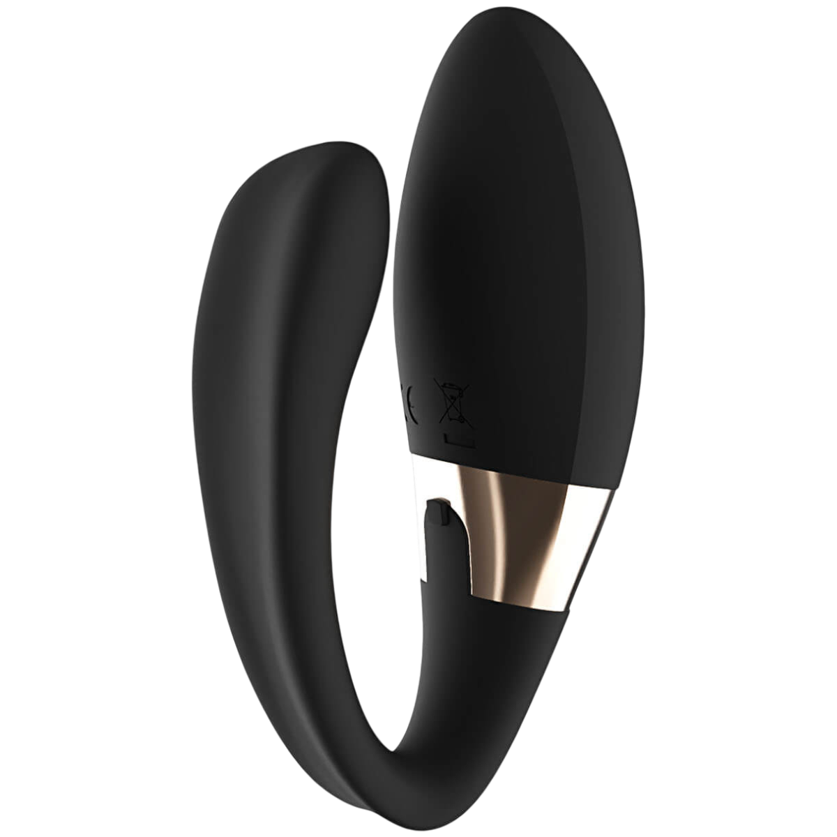 LELO Tiani Harmony App-Controlled Rechargeable Couples Vibrator Black