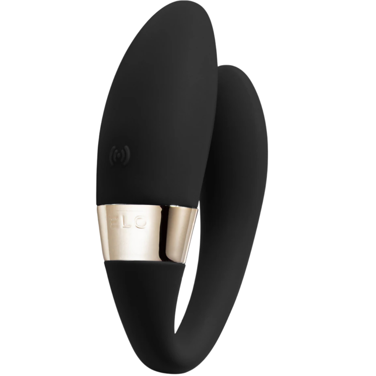 LELO Tiani Harmony App-Controlled Rechargeable Couples Vibrator Black