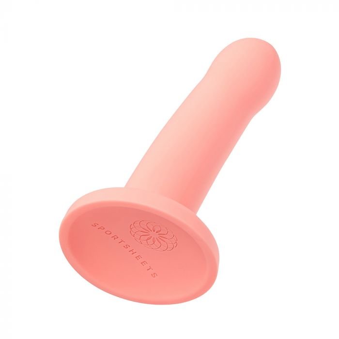 Nexus Nyx Silicone Dildo 5" - Coral
