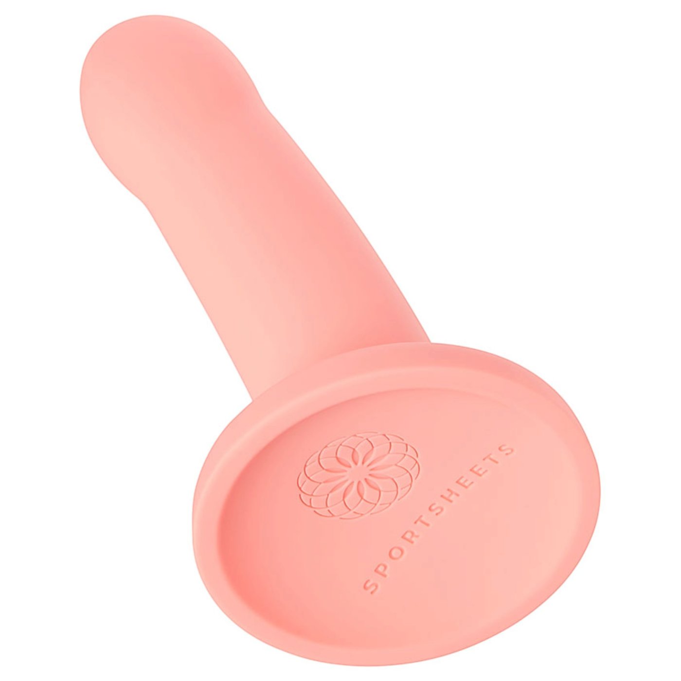 Sportsheets Nexus Nyx Silicone Dildo with Suction Cup 5 Inch Coral