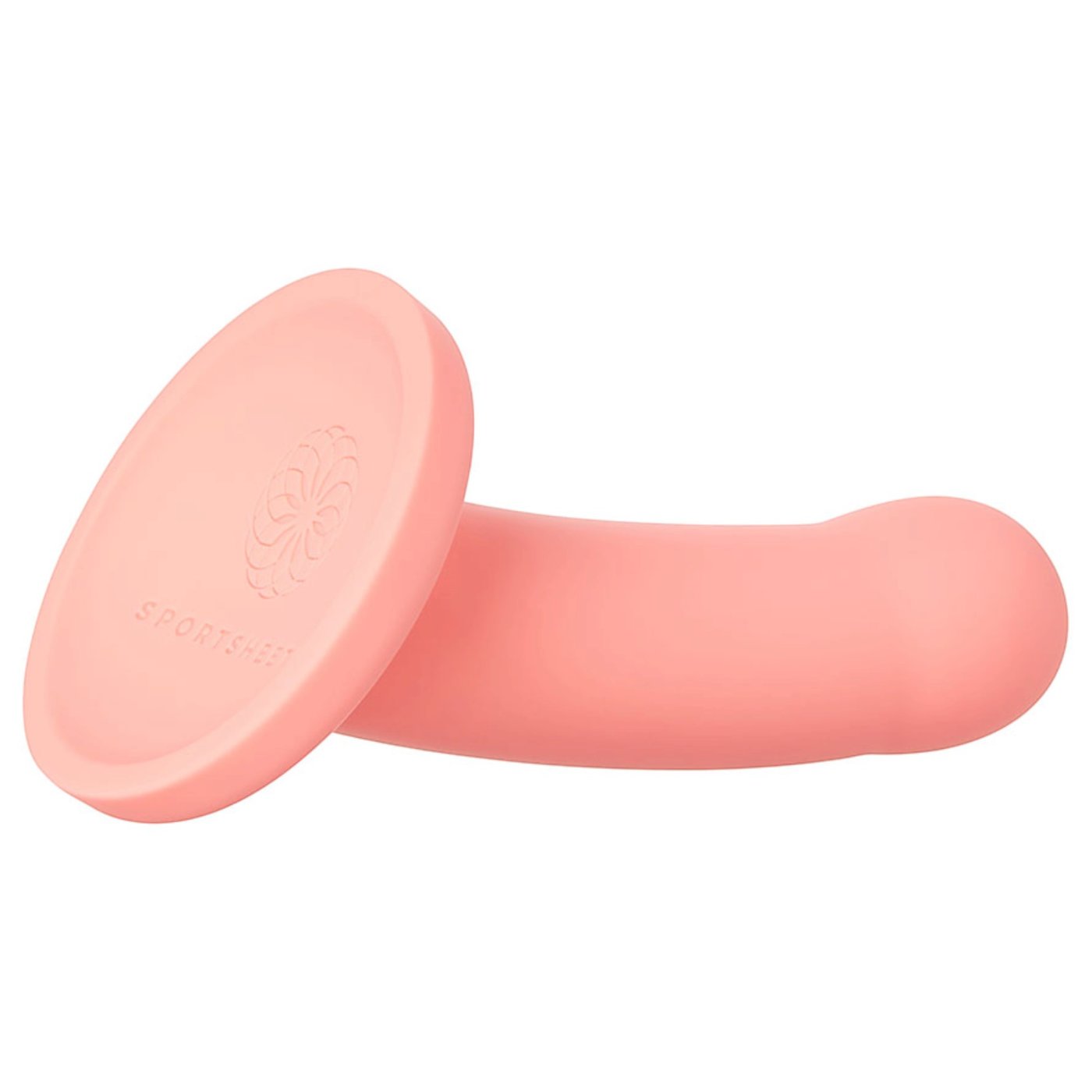 Sportsheets Nexus Nyx Silicone Dildo with Suction Cup 5 Inch Coral