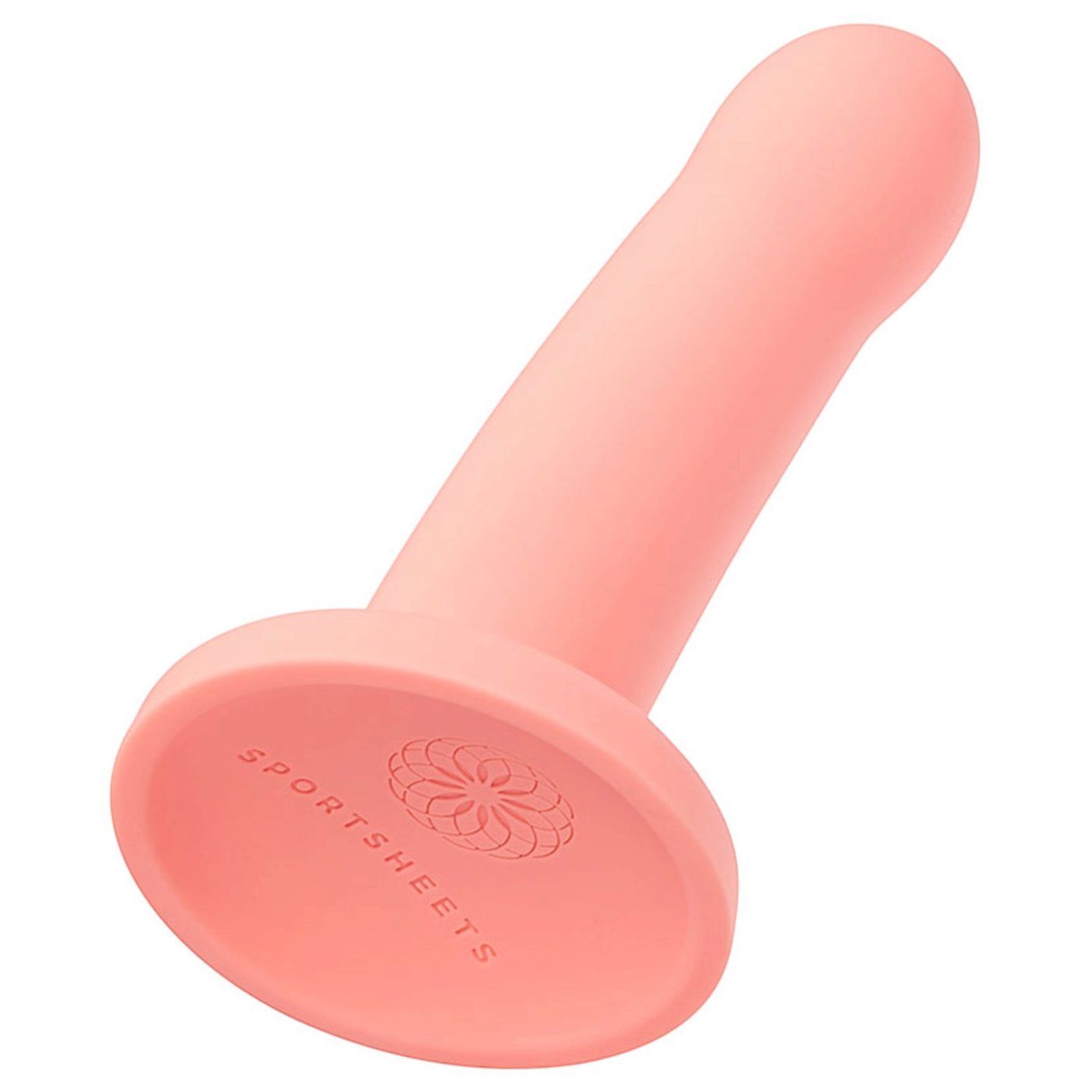 Sportsheets Nexus Nyx Silicone Dildo with Suction Cup 5 Inch Coral
