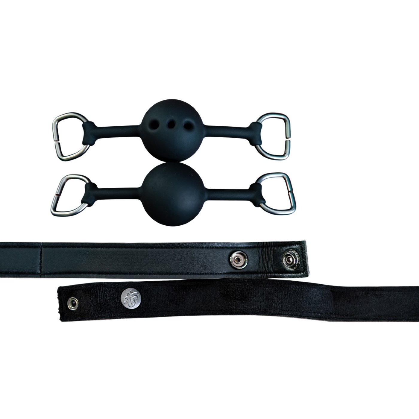 Sei Mio Silent Authority Interchangeable Ball Gag Set