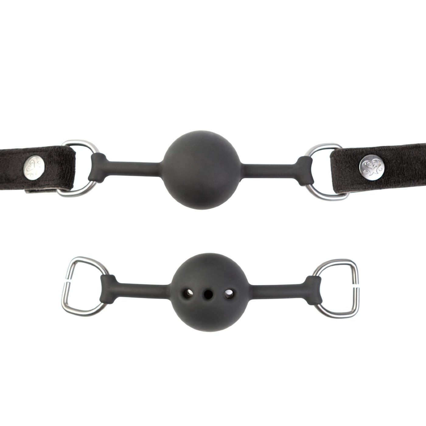 Sei Mio Silent Authority Interchangeable Ball Gag Set