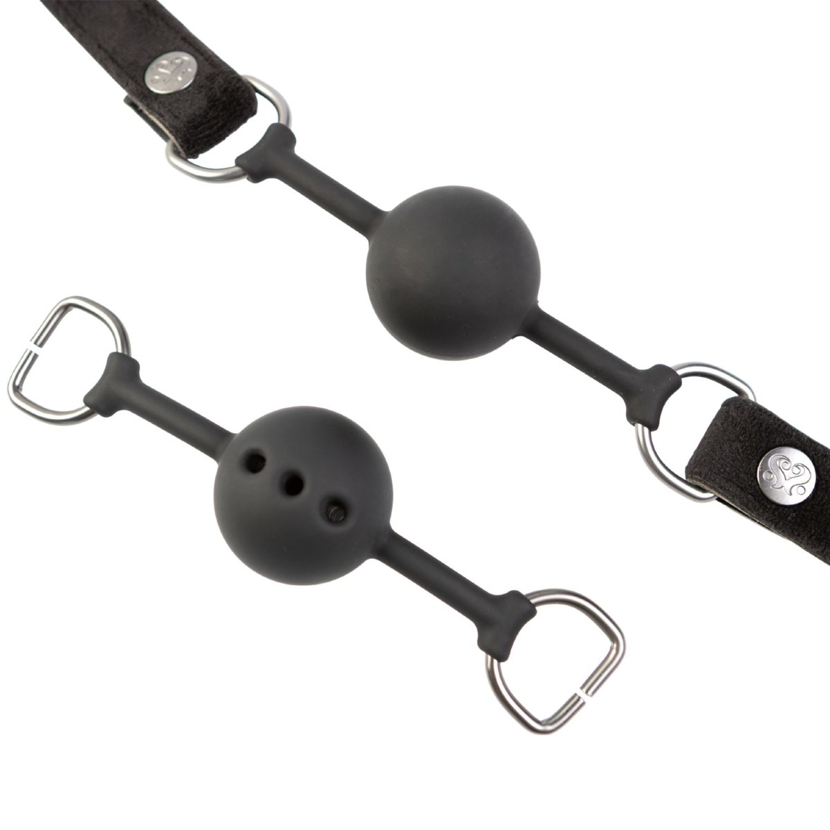 Sei Mio Silent Authority Interchangeable Ball Gag Set