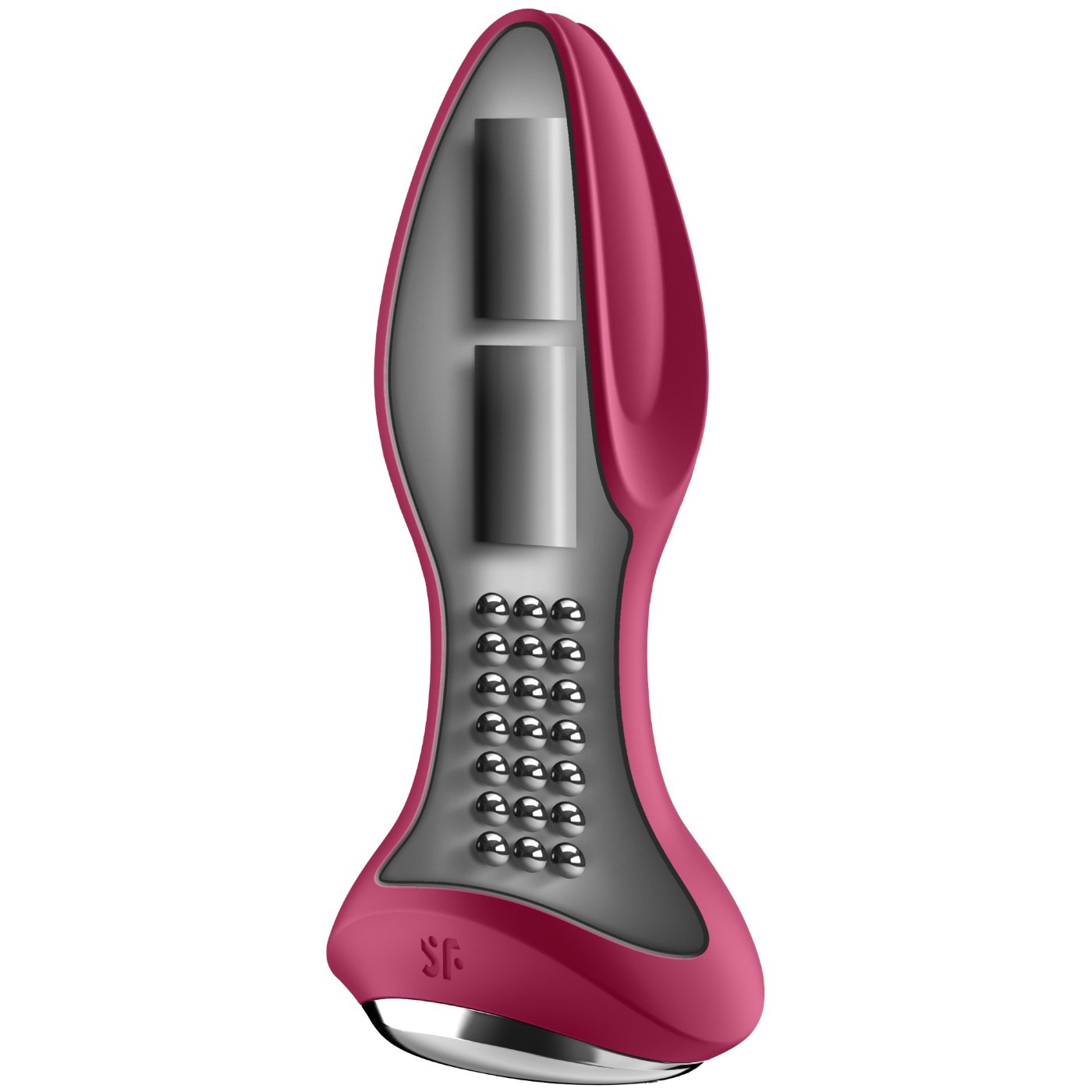 Satisfyer Rotator Plug 2+ App Controlled Rotating Vibrating Butt Plug