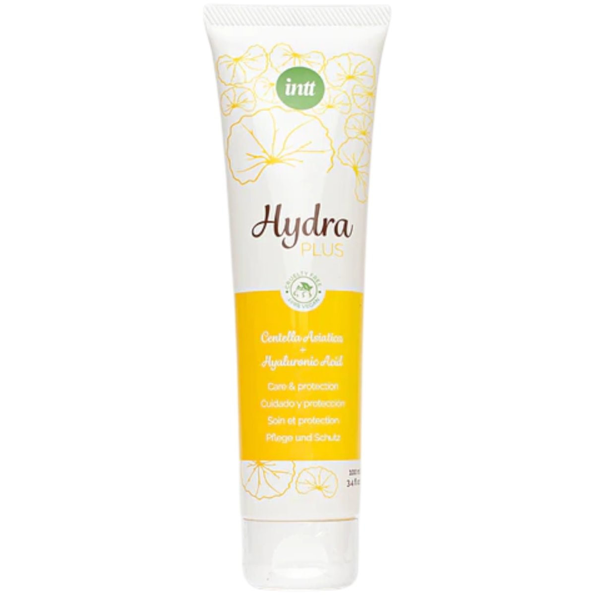 Intt Hydra Plus Vegan Water-Based Lubricant With Hyaluronic Acid 100Ml
