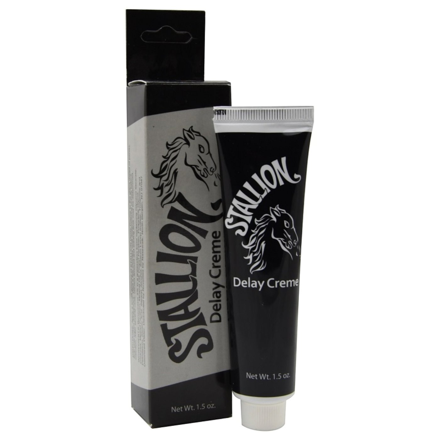 Stallion Delay Cream for Men 1.5 oz