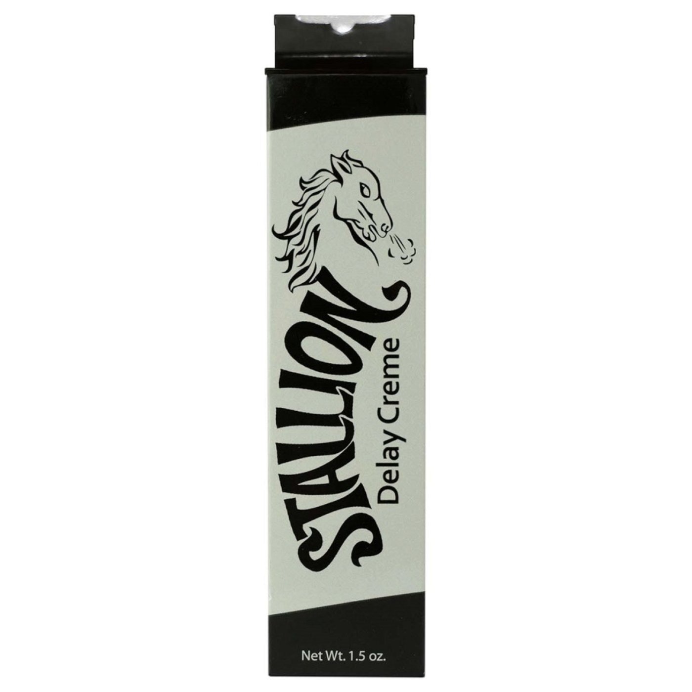 Stallion Delay Cream for Men 1.5 oz