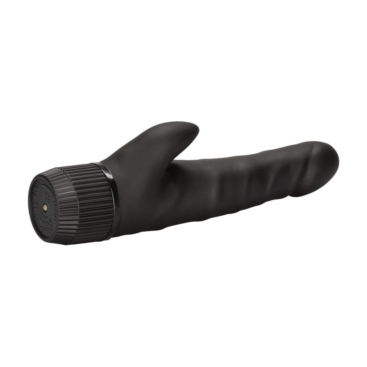 CalExotics Black Velvet Clit Vibrator 5 Inch 