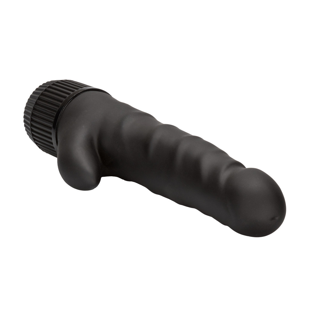 CalExotics Black Velvet Clit Vibrator 5 Inch 