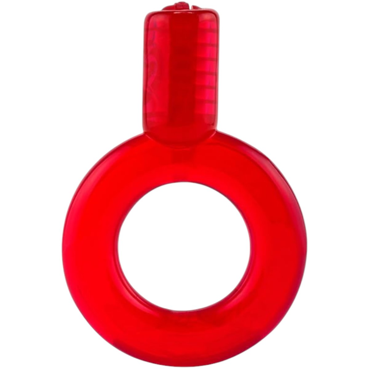 Screaming O GO Vibrating Cock Ring Red