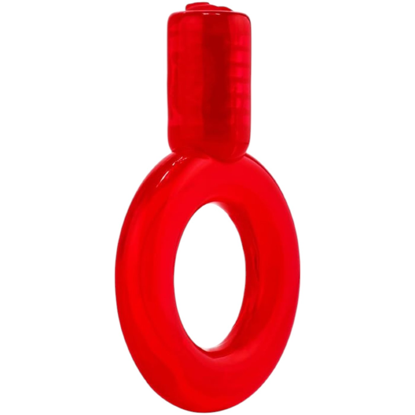 Screaming O GO Vibrating Cock Ring Red