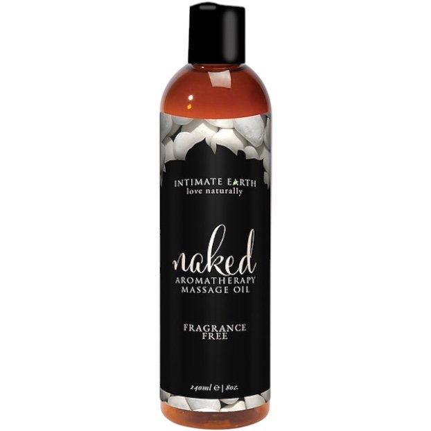 Intimate Earth Naked Aromatherapy Massage Oil 120ml