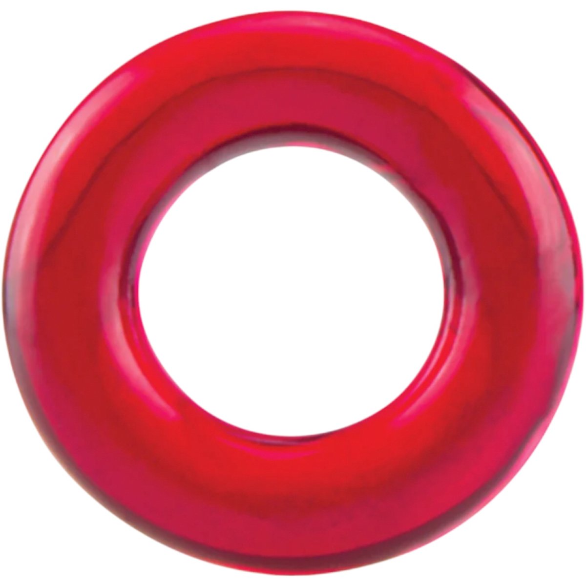Screaming O RingO's Thick Silicone Cock Ring Red