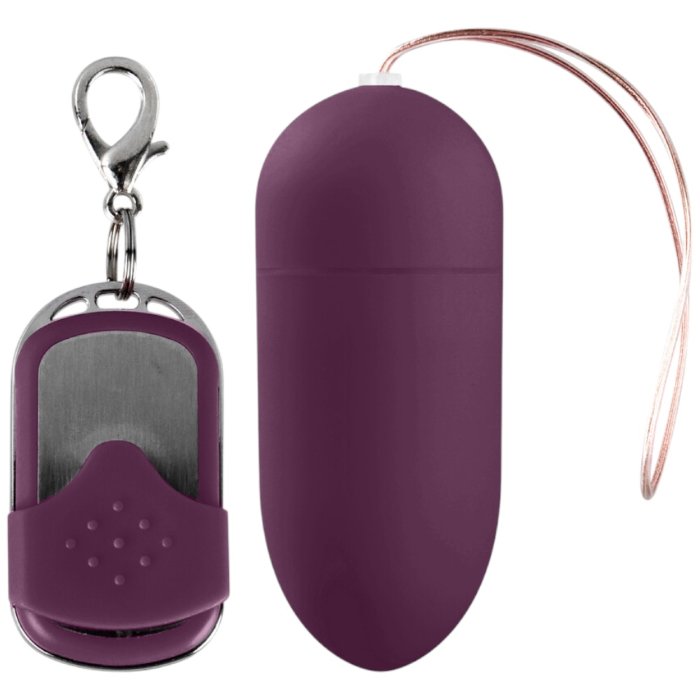 10 Speed Remote Vibrating Egg BIG Purple