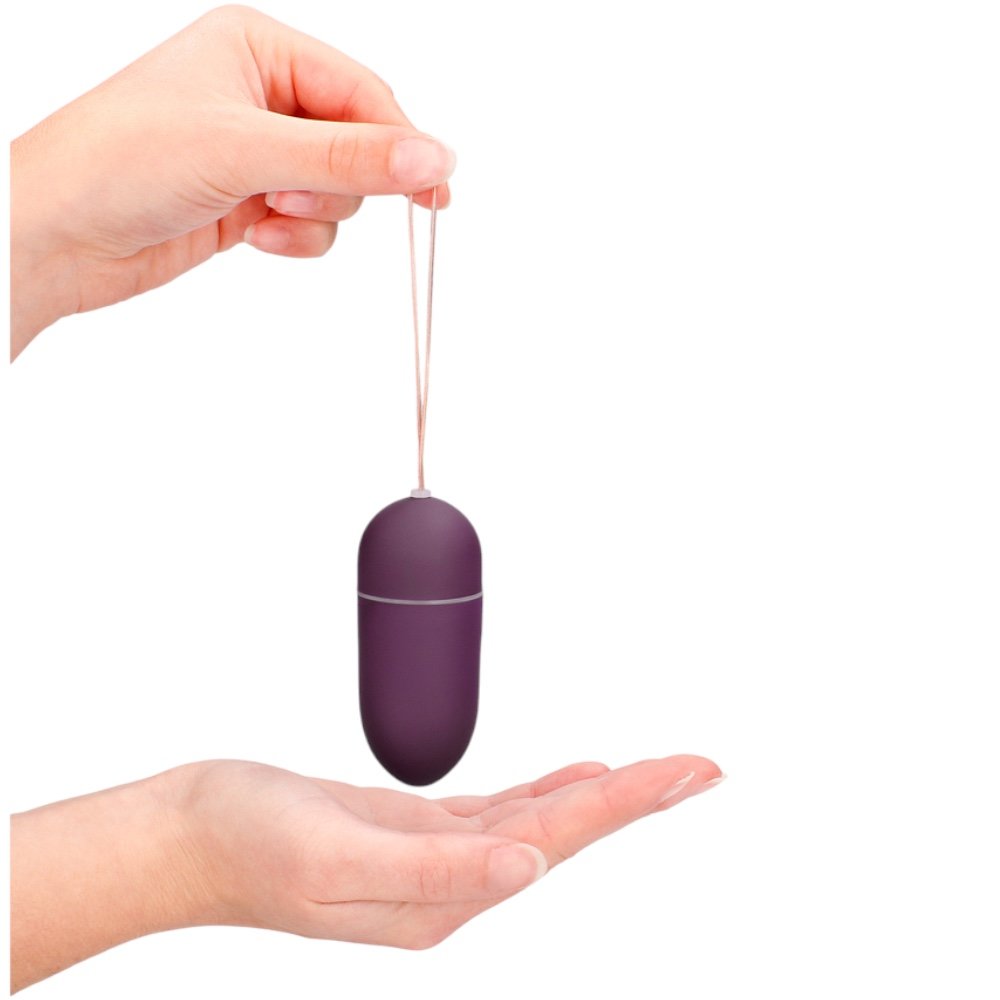 10 Speed Remote Vibrating Egg BIG Purple