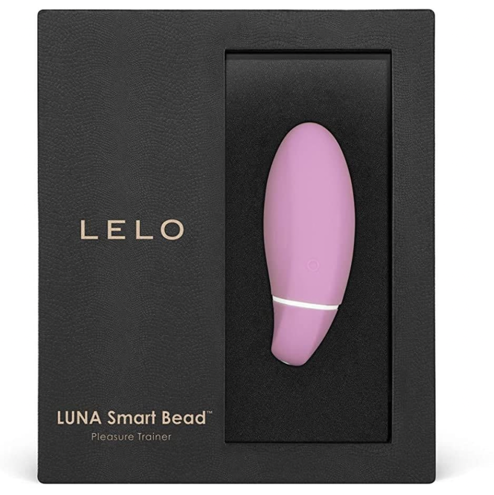 LELO Smart Bead Vibrating Kegel Exerciser Pink