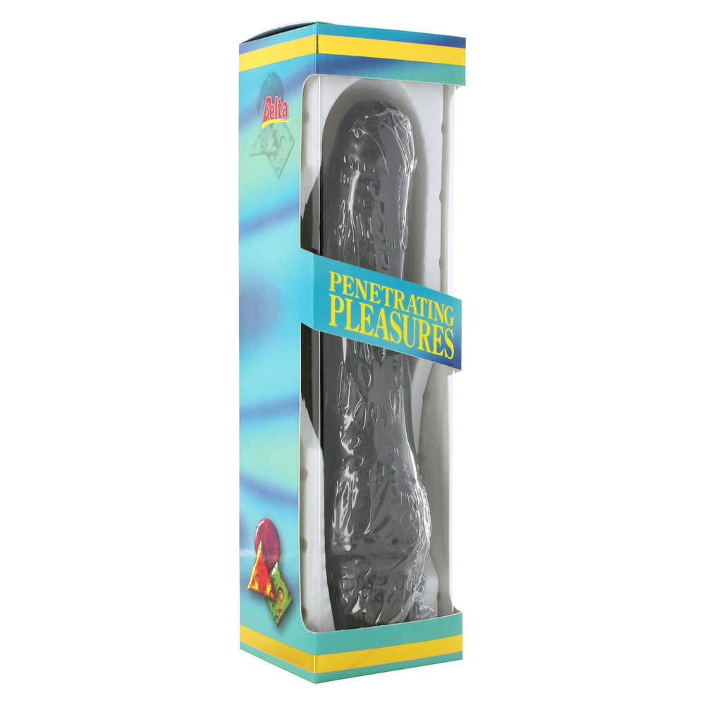 Veined Penis Vibrator 8 Inch