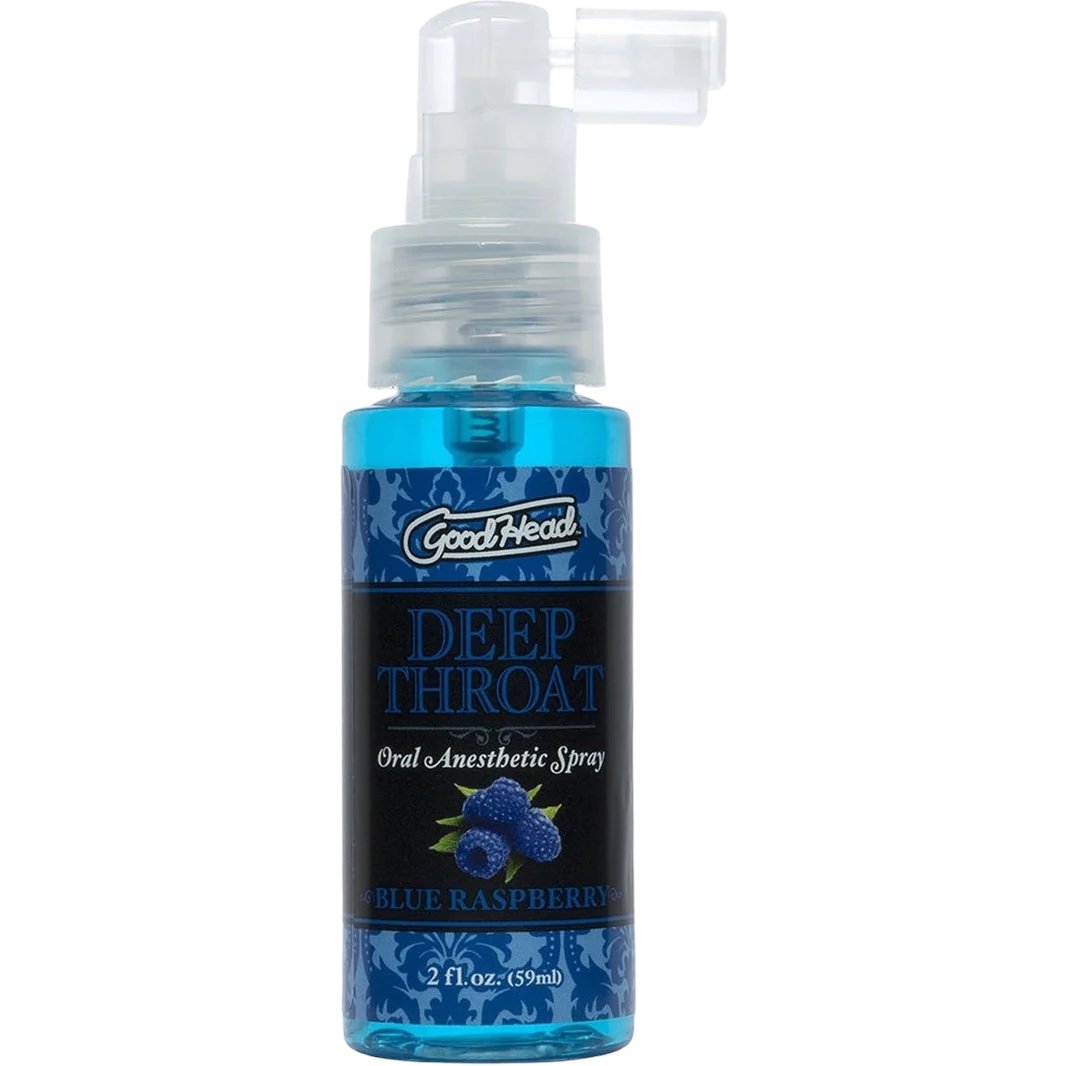 Goodhead Deep Throat Spray Blue Raspberry 59ml