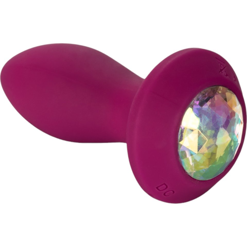 Power Gem Vibrating Petite Crystal Probe Butt Plug