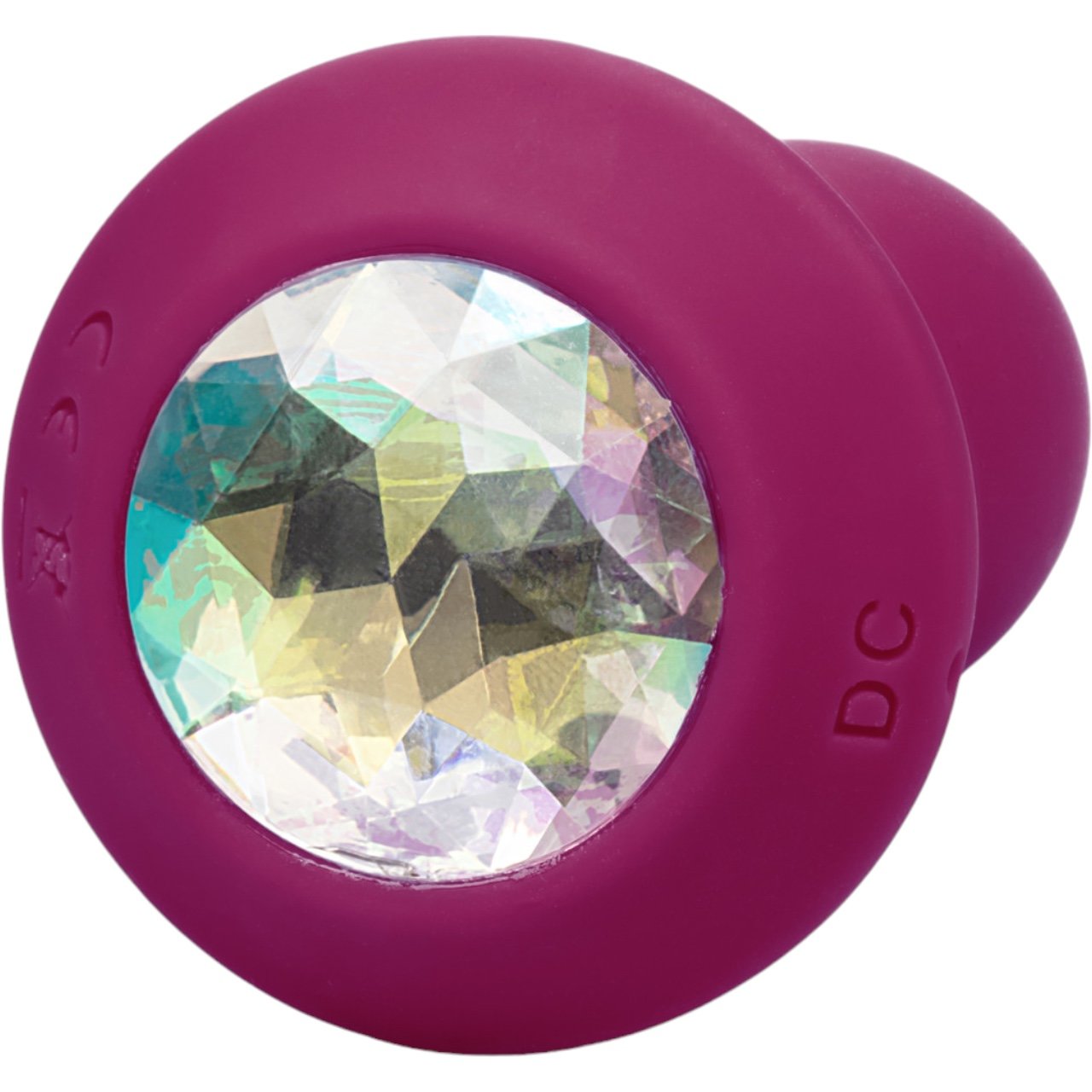 Power Gem Vibrating Petite Crystal Probe Butt Plug