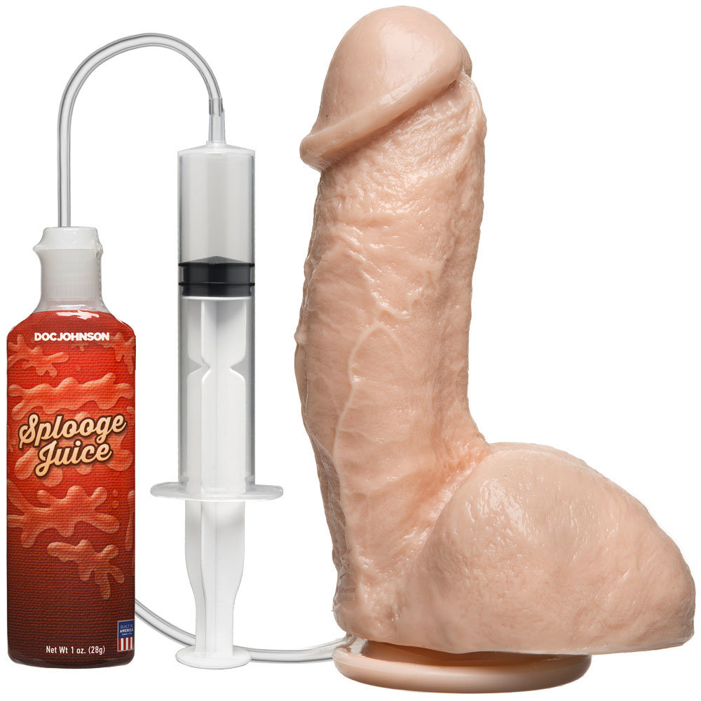Doc Johnson Squirting Realistic Dildo 7 Inch