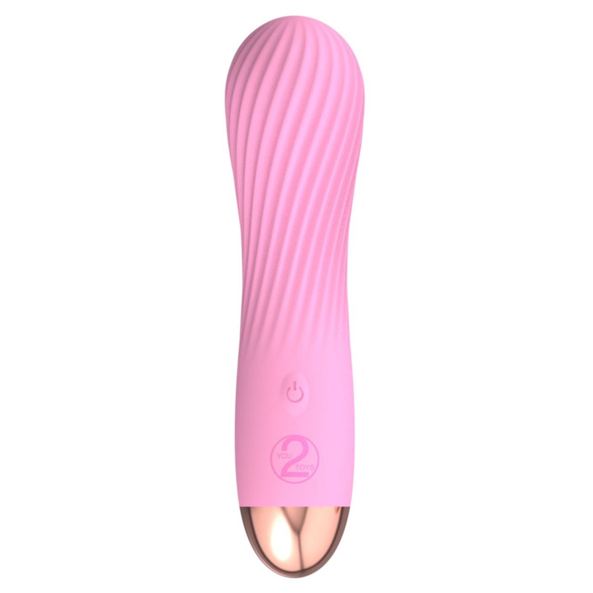 Cuties Silk Touch Rechargeable Mini Vibrator Pink – You2Toys