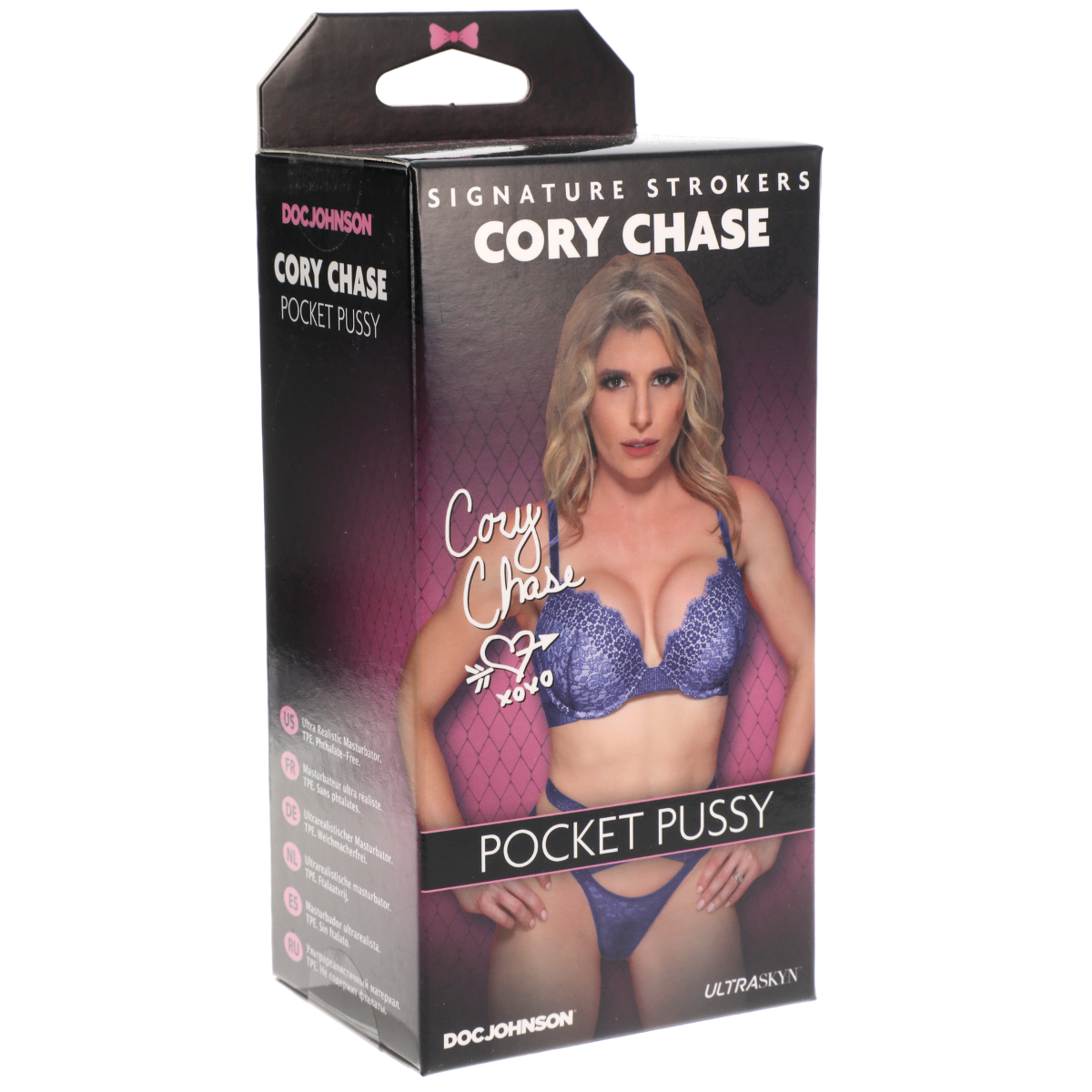 Signature Strokers  Cory Chase Ultraskyn Pocket Pussy