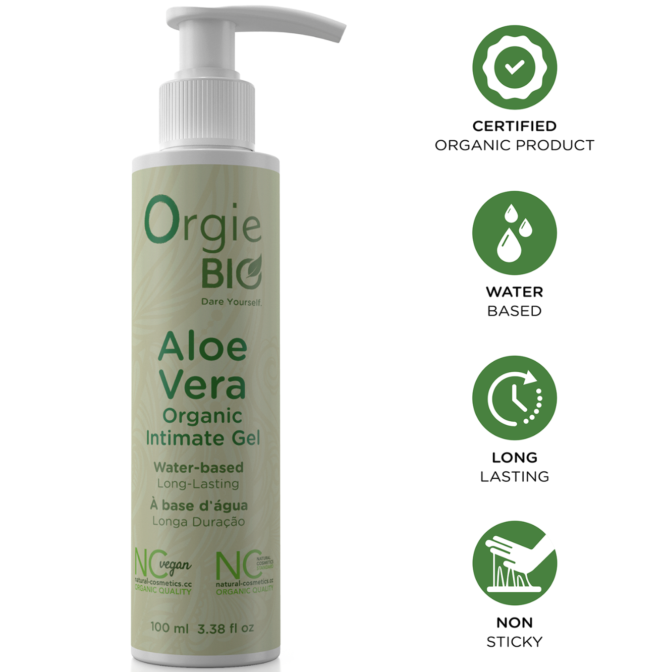 Orgie Bio Aloe Vera Organic Intimate Gel 100ml