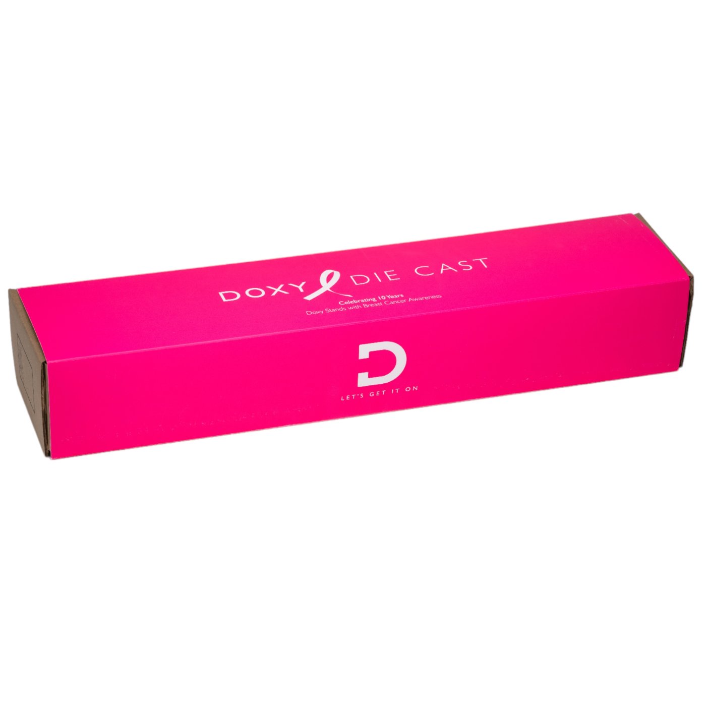 Doxy Die Cast Wand Massager Hot Pink